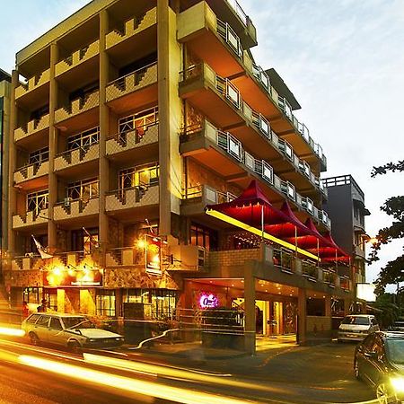 Hotel Omega Regency Colombo Exterior foto
