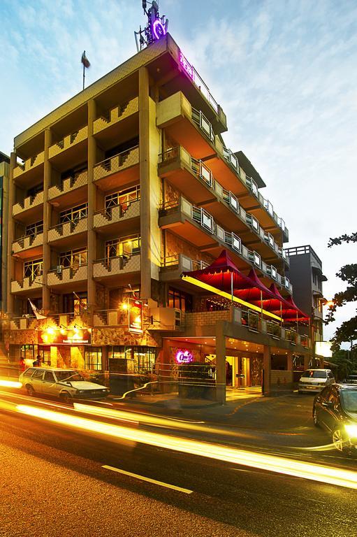 Hotel Omega Regency Colombo Exterior foto
