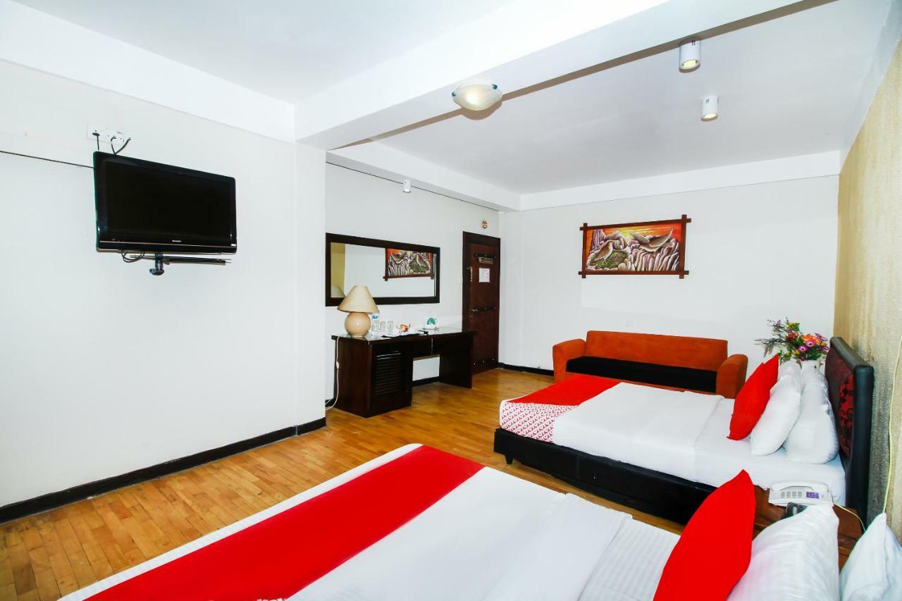 Hotel Omega Regency Colombo Exterior foto
