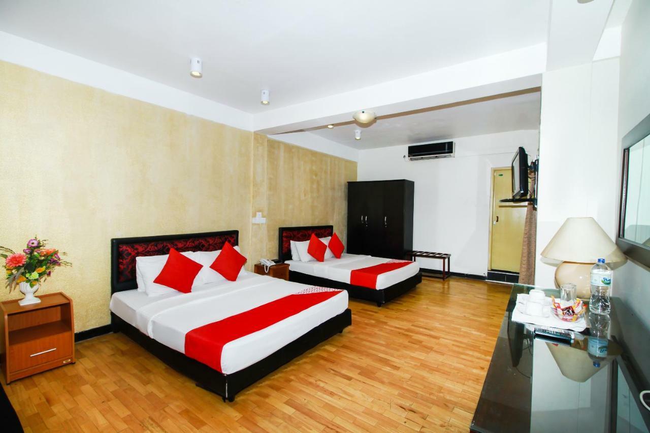 Hotel Omega Regency Colombo Exterior foto