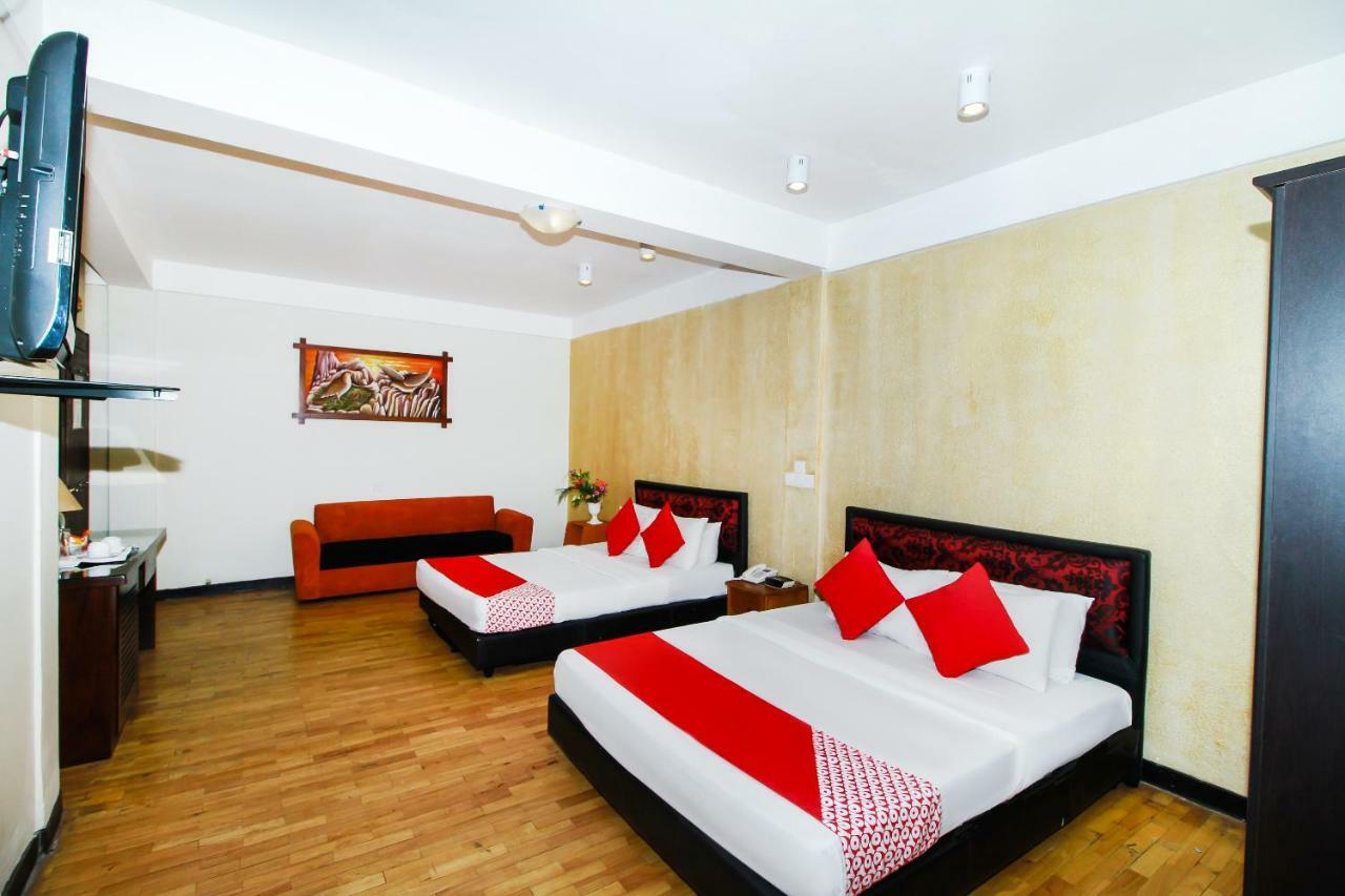 Hotel Omega Regency Colombo Exterior foto