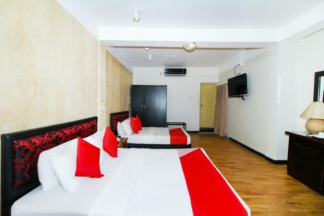 Hotel Omega Regency Colombo Exterior foto