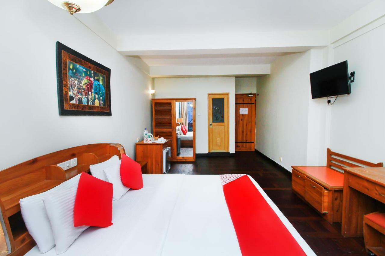 Hotel Omega Regency Colombo Exterior foto