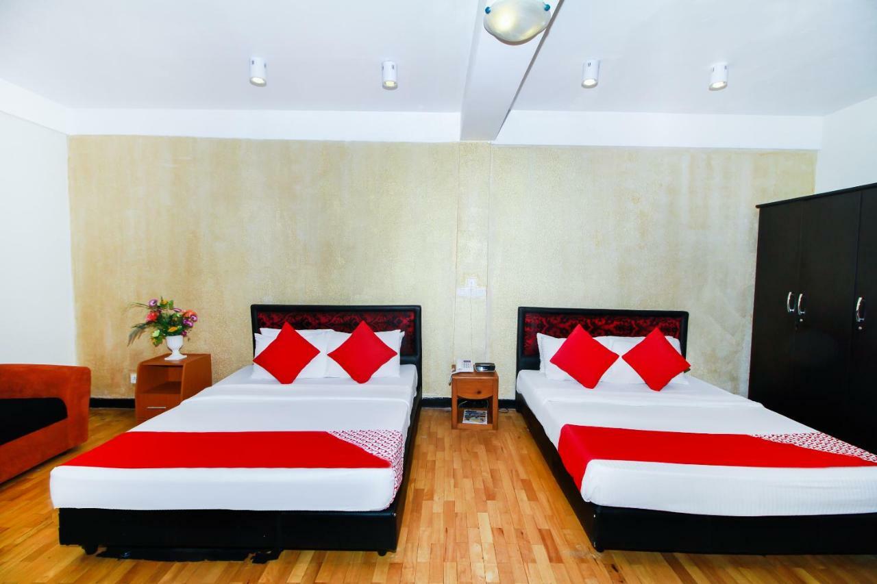 Hotel Omega Regency Colombo Exterior foto