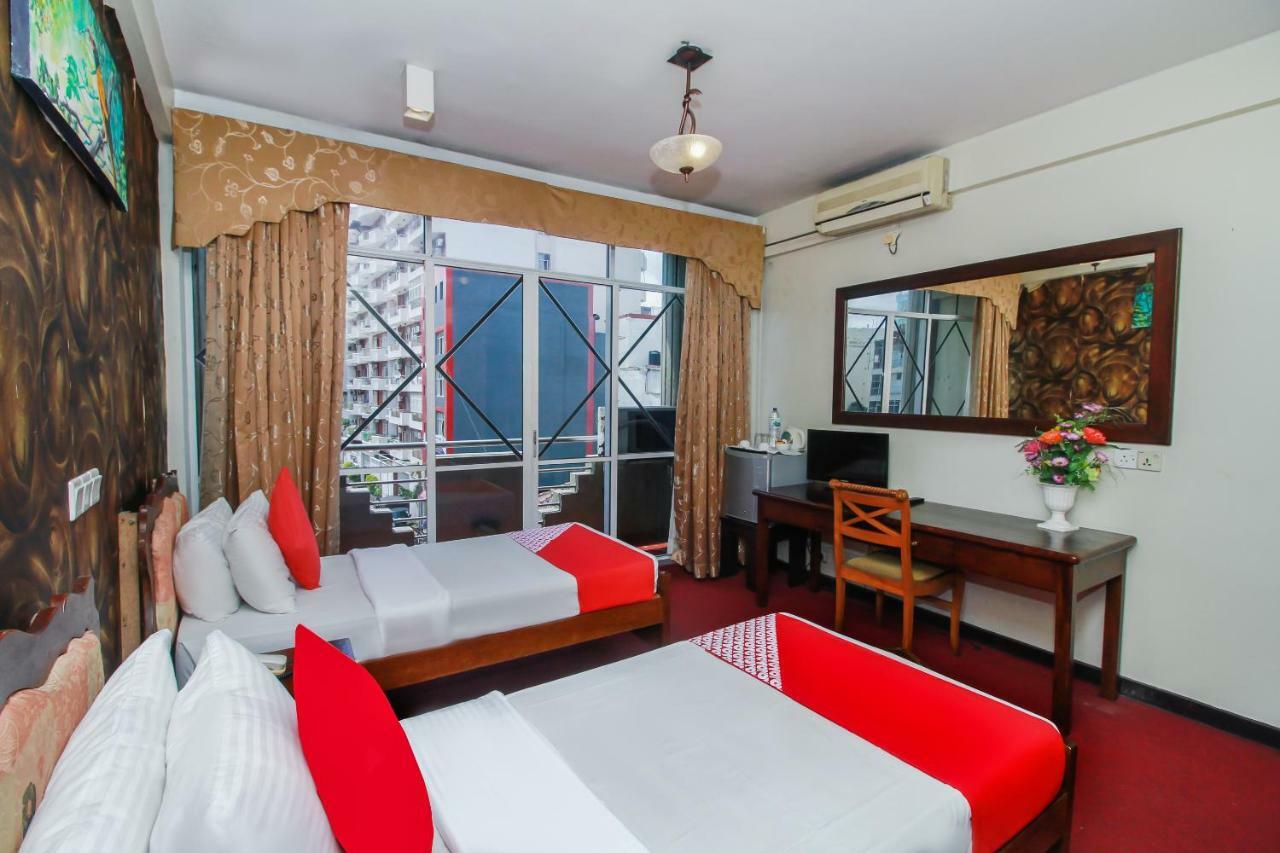 Hotel Omega Regency Colombo Exterior foto