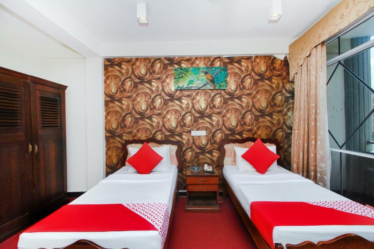 Hotel Omega Regency Colombo Exterior foto