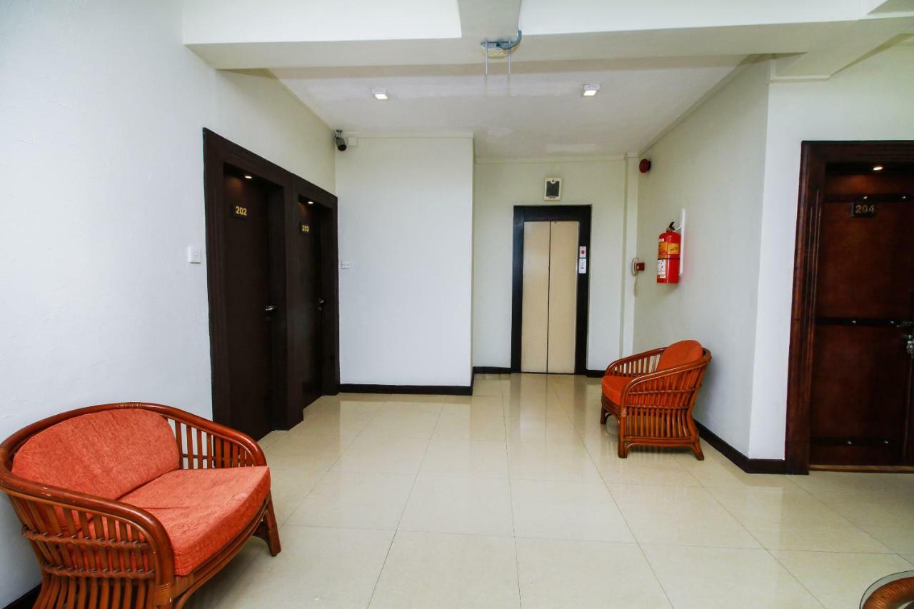 Hotel Omega Regency Colombo Exterior foto